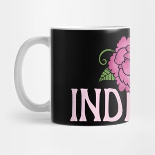 Indiana Peony Mug